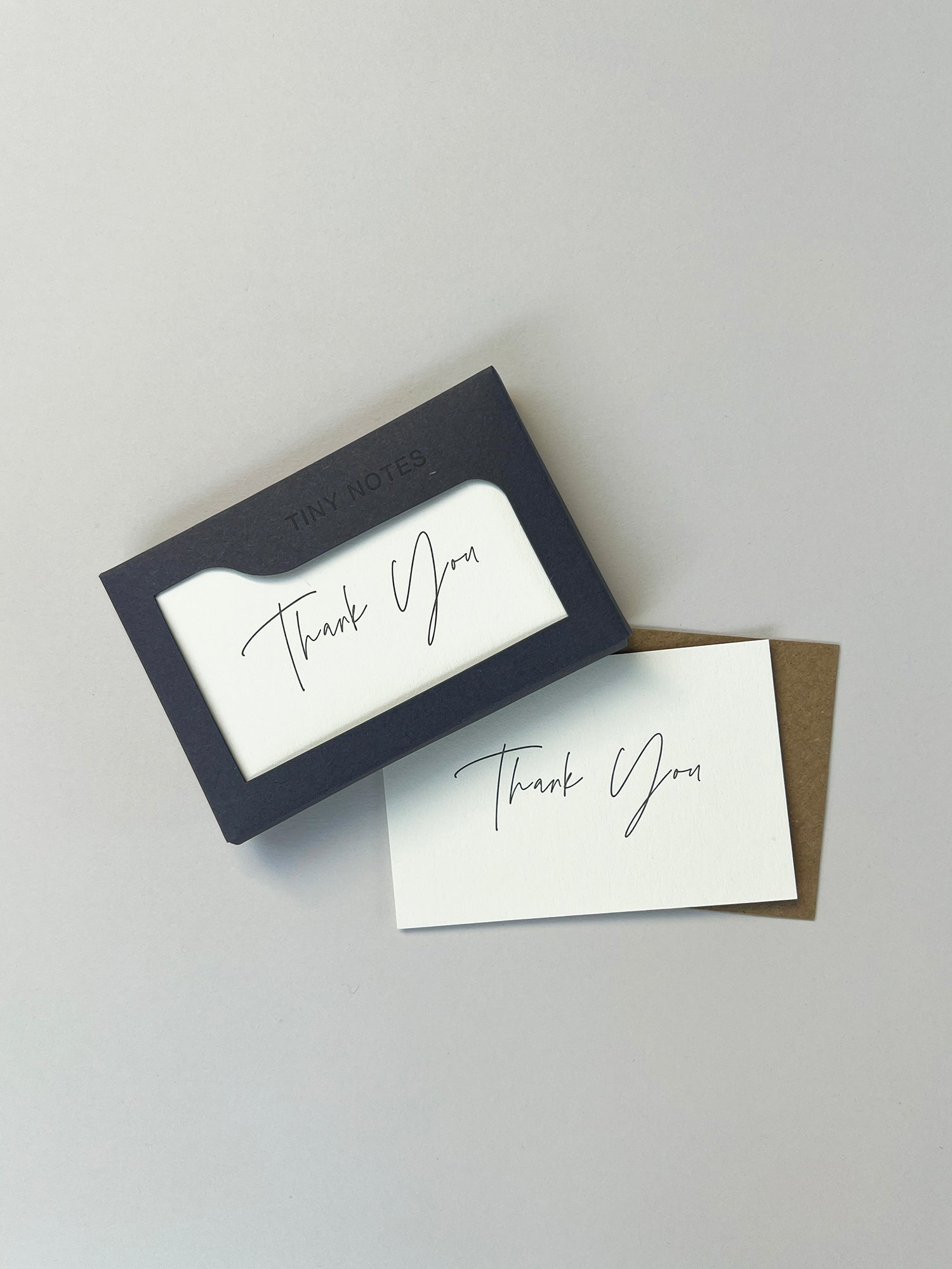 Thank You Tiny Note Boxed Set | Set of 10