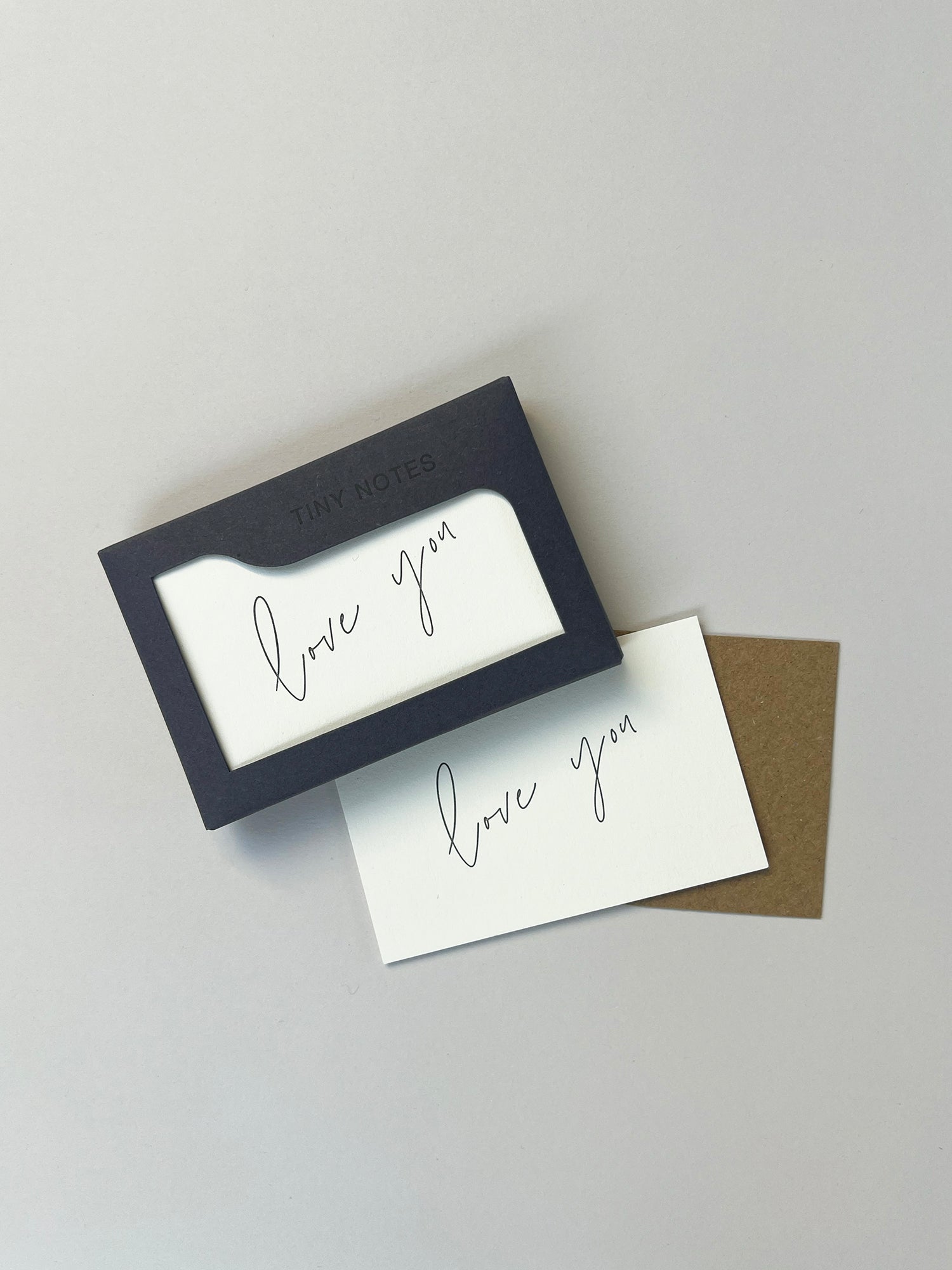 Love You Tiny Note Boxed Set | Set of 10