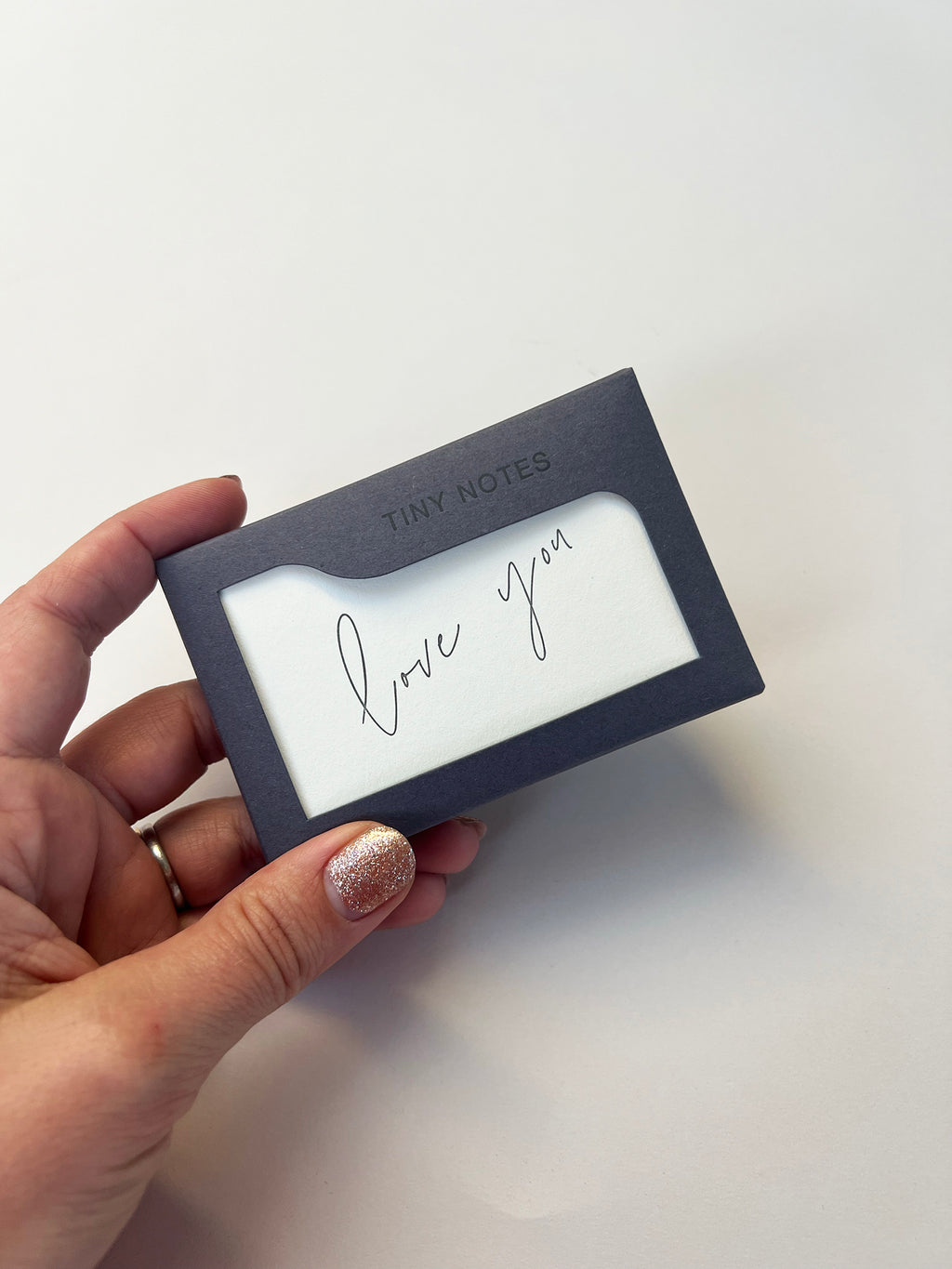 Love You Tiny Note Boxed Set | Set of 10