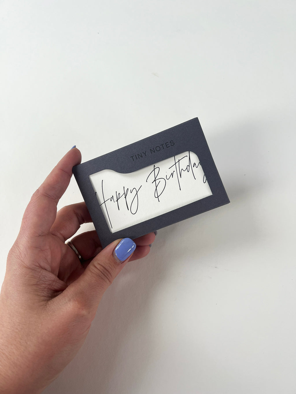 Happy Birthday Tiny Note Boxed Set | Set of 10