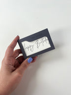 Happy Birthday Tiny Note Boxed Set | Set of 10