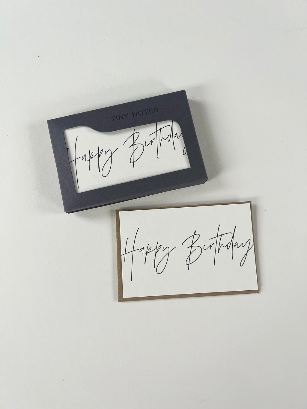 Happy Birthday Tiny Note Boxed Set | Set of 10
