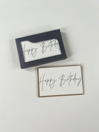 Happy Birthday Tiny Note Boxed Set | Set of 10