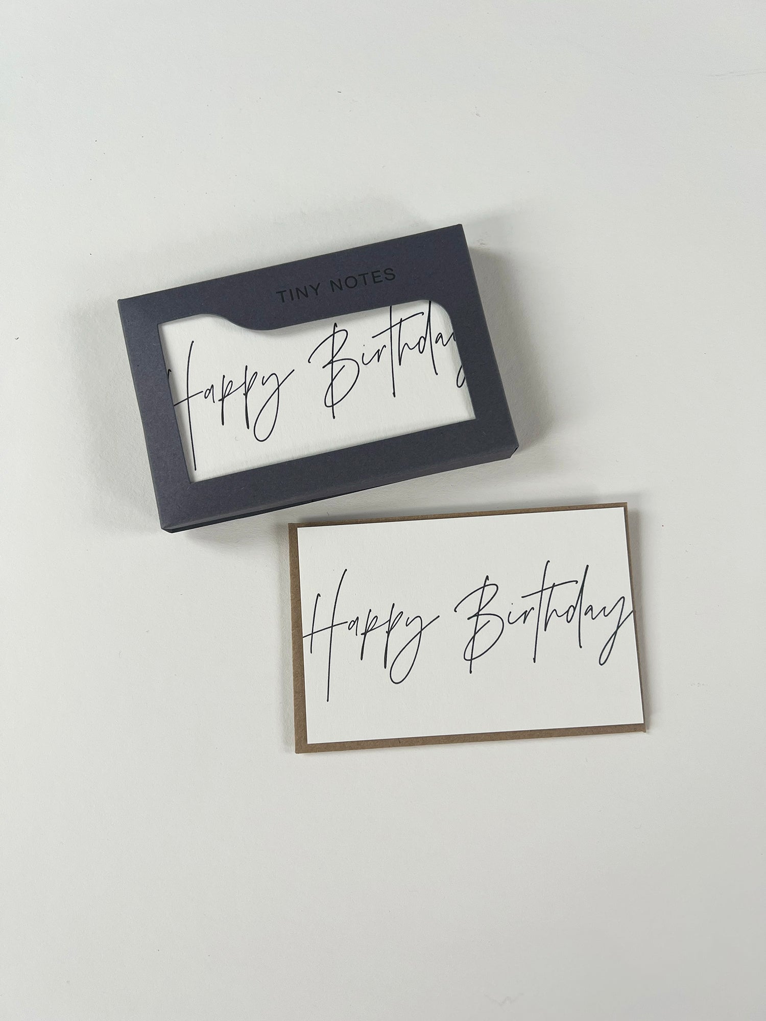 Happy Birthday Tiny Note Boxed Set | Set of 10