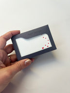 Confetti Red Heart Tiny Note Boxed Set | Set of 10