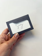 Sorry Tiny Note Boxed Set | Set of 10