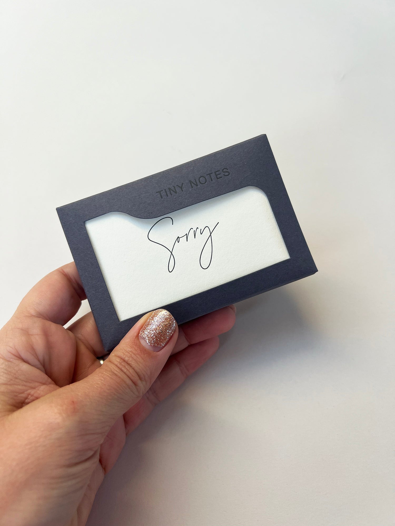 Sorry Tiny Note Boxed Set | Set of 10