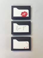 Confetti Red Heart Tiny Note Boxed Set | Set of 10