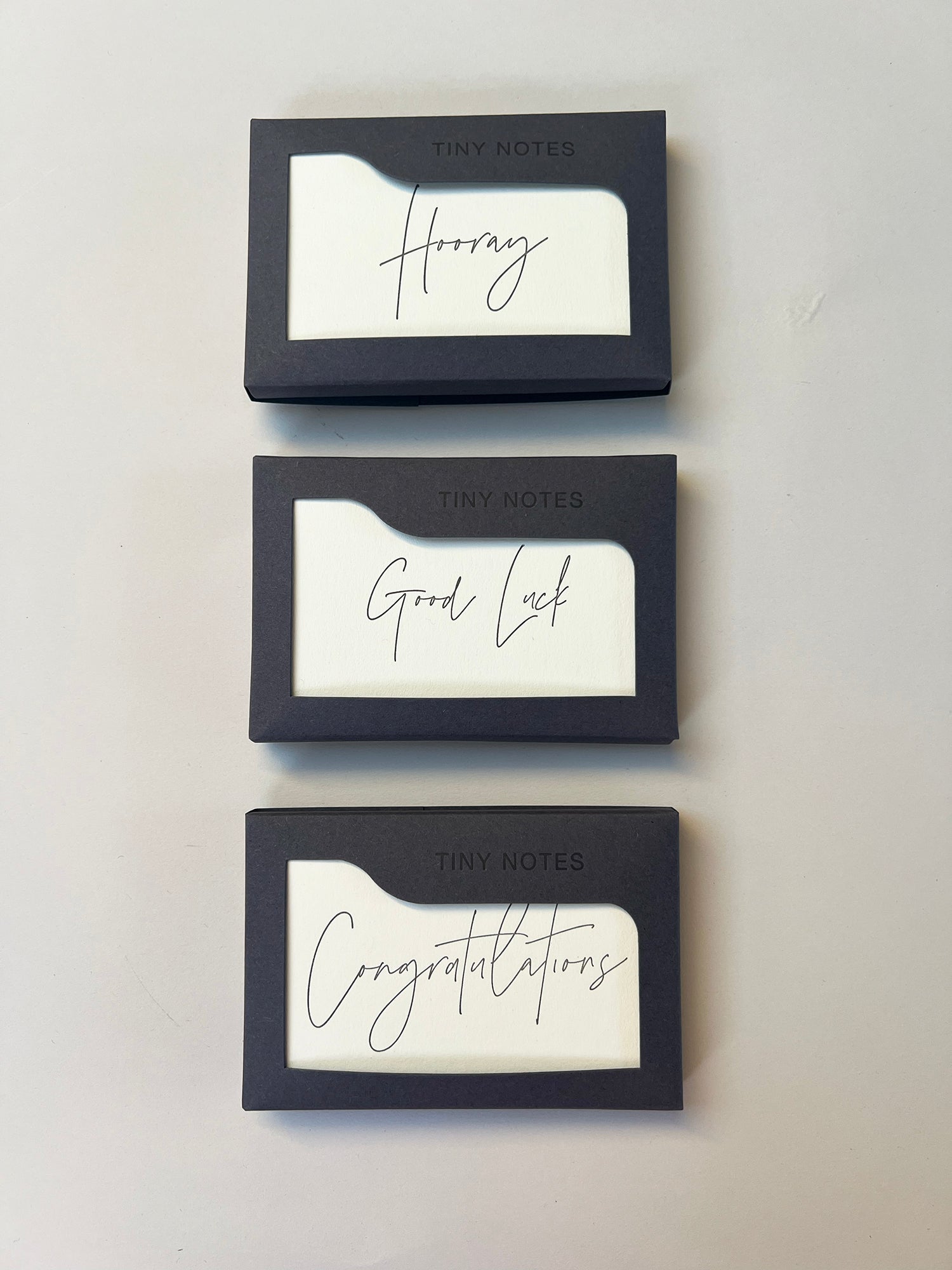 Good Luck Tiny Note Boxed Set | Set of 10