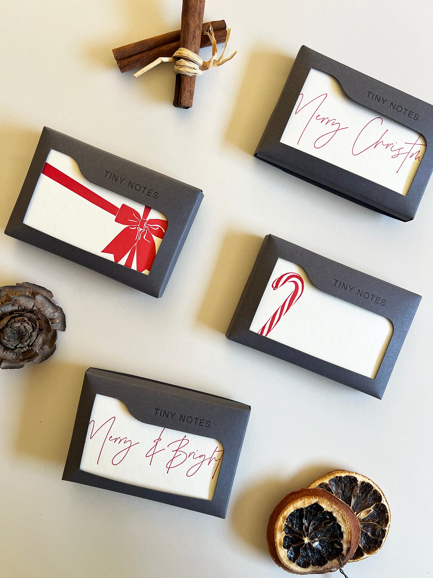 Present Bow Tiny Note Boxed Set | Set of 10