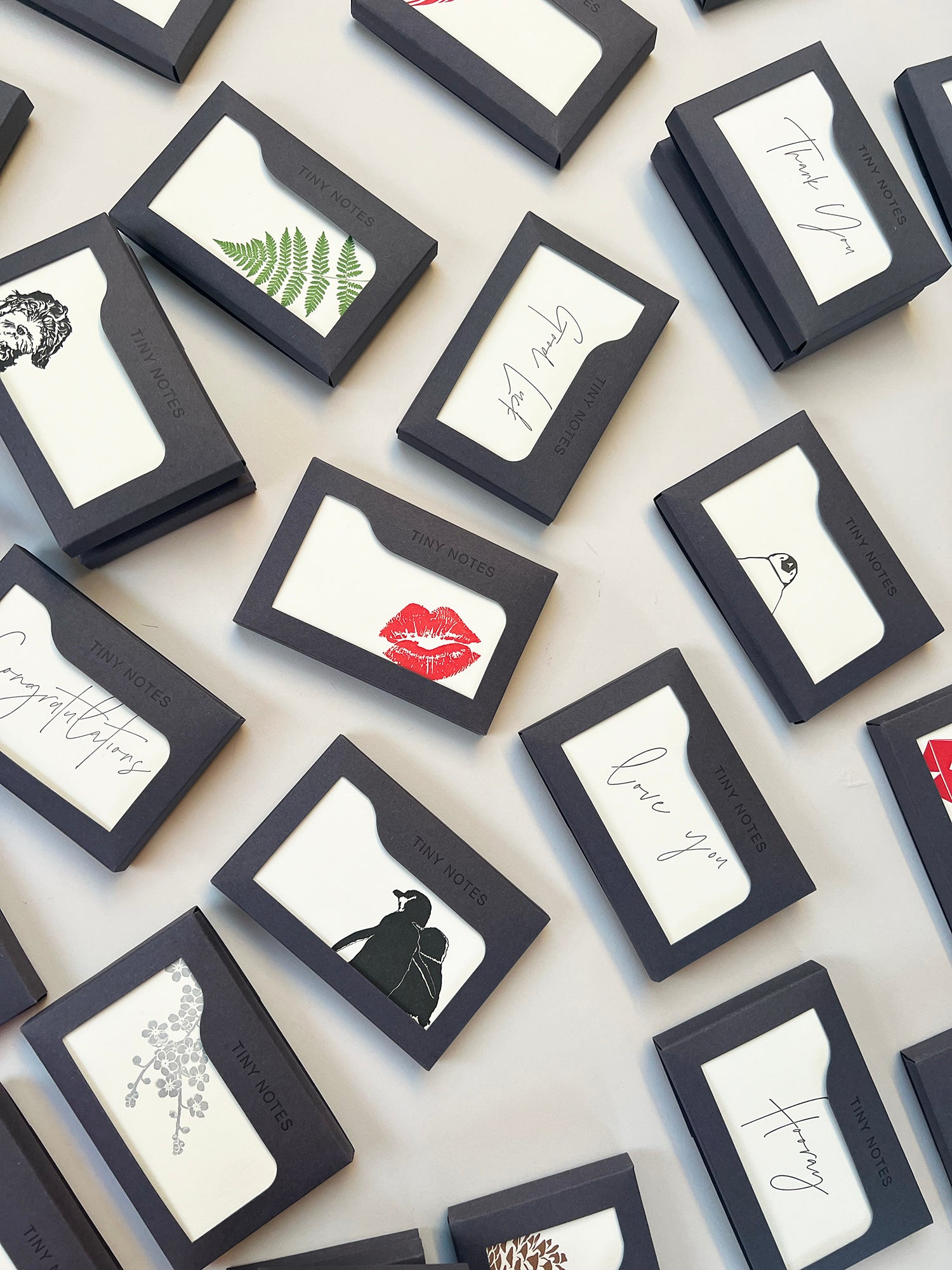 Forget-Me-Not Tiny Note Boxed Set | Set of 10