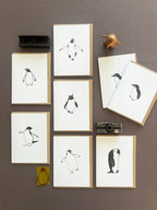 Sale Penguin Letterpress Notecards | Pack of 16