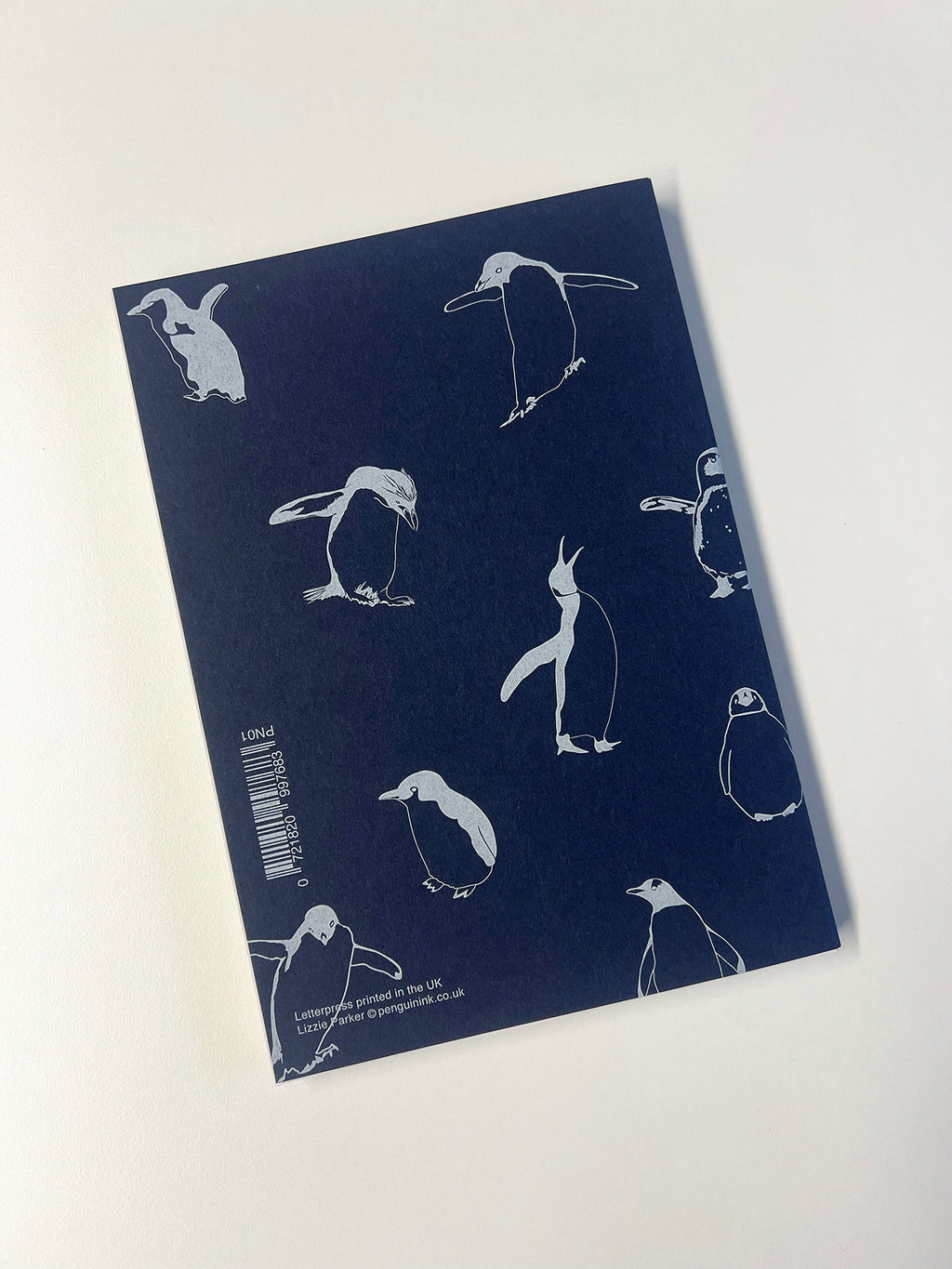 Pre-order | Penguin Notebook