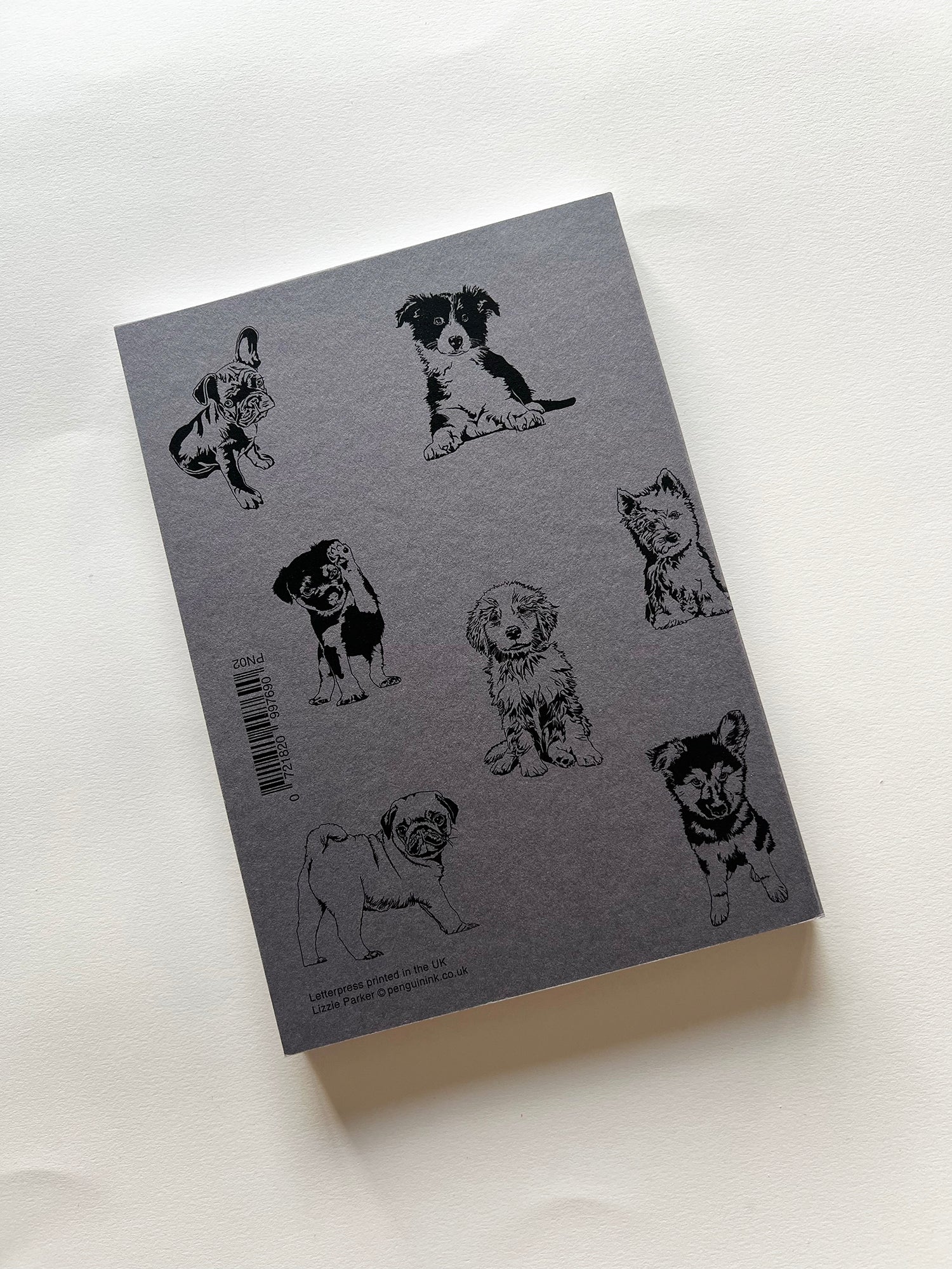 Pre-order | Puppies Notebook
