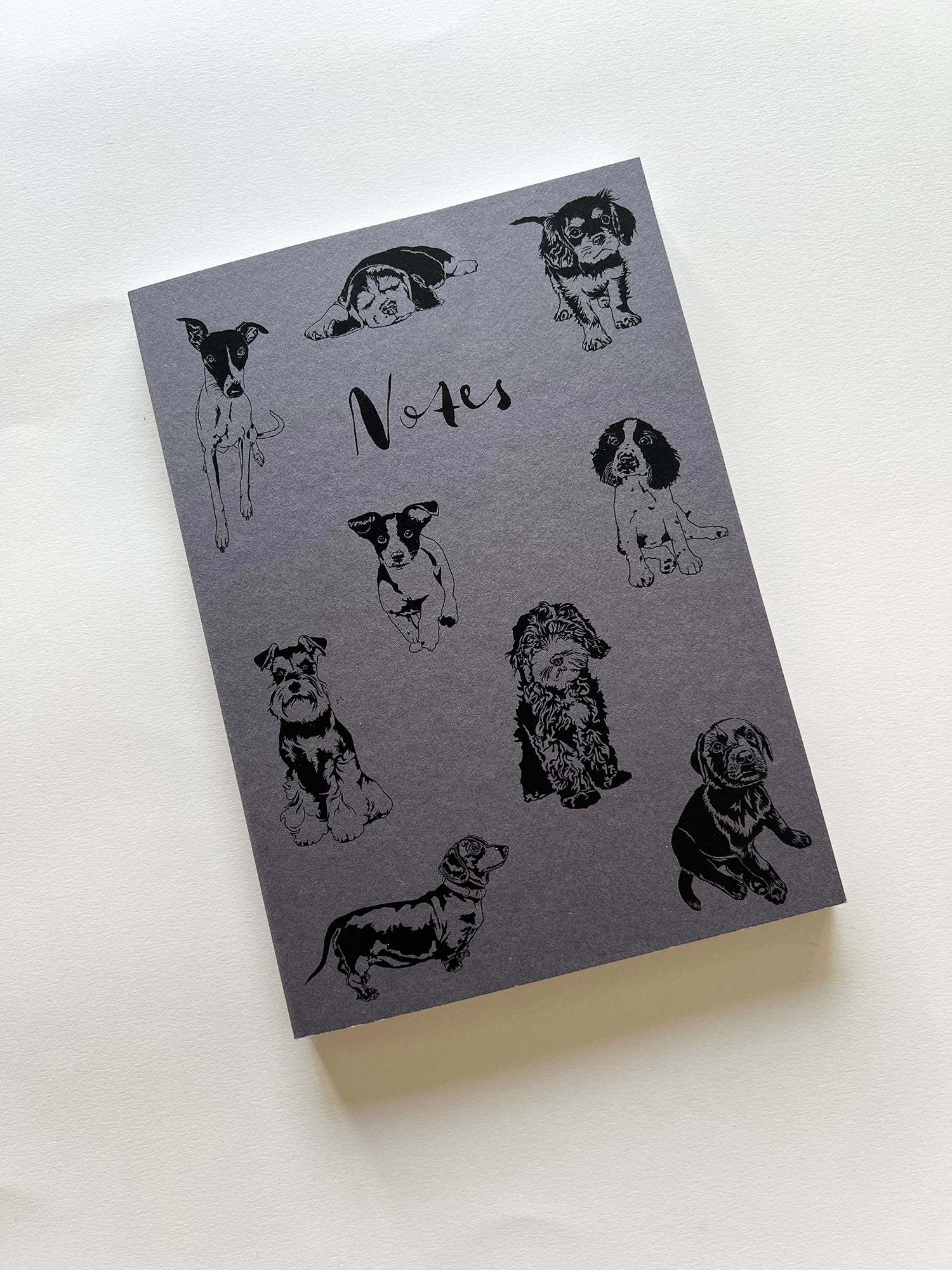 Pre-order | Puppies Notebook