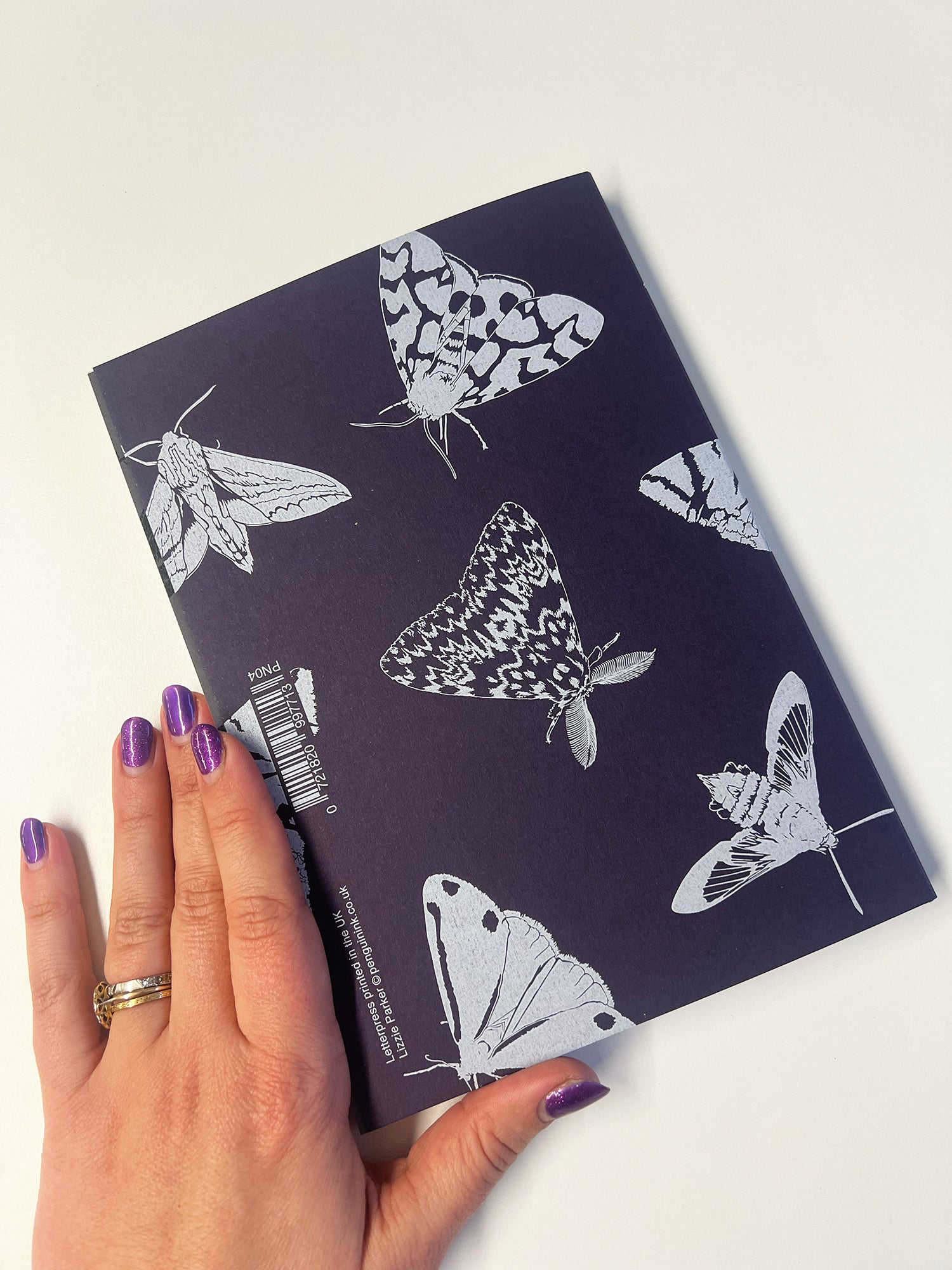 Pre-order | Moths Notebook