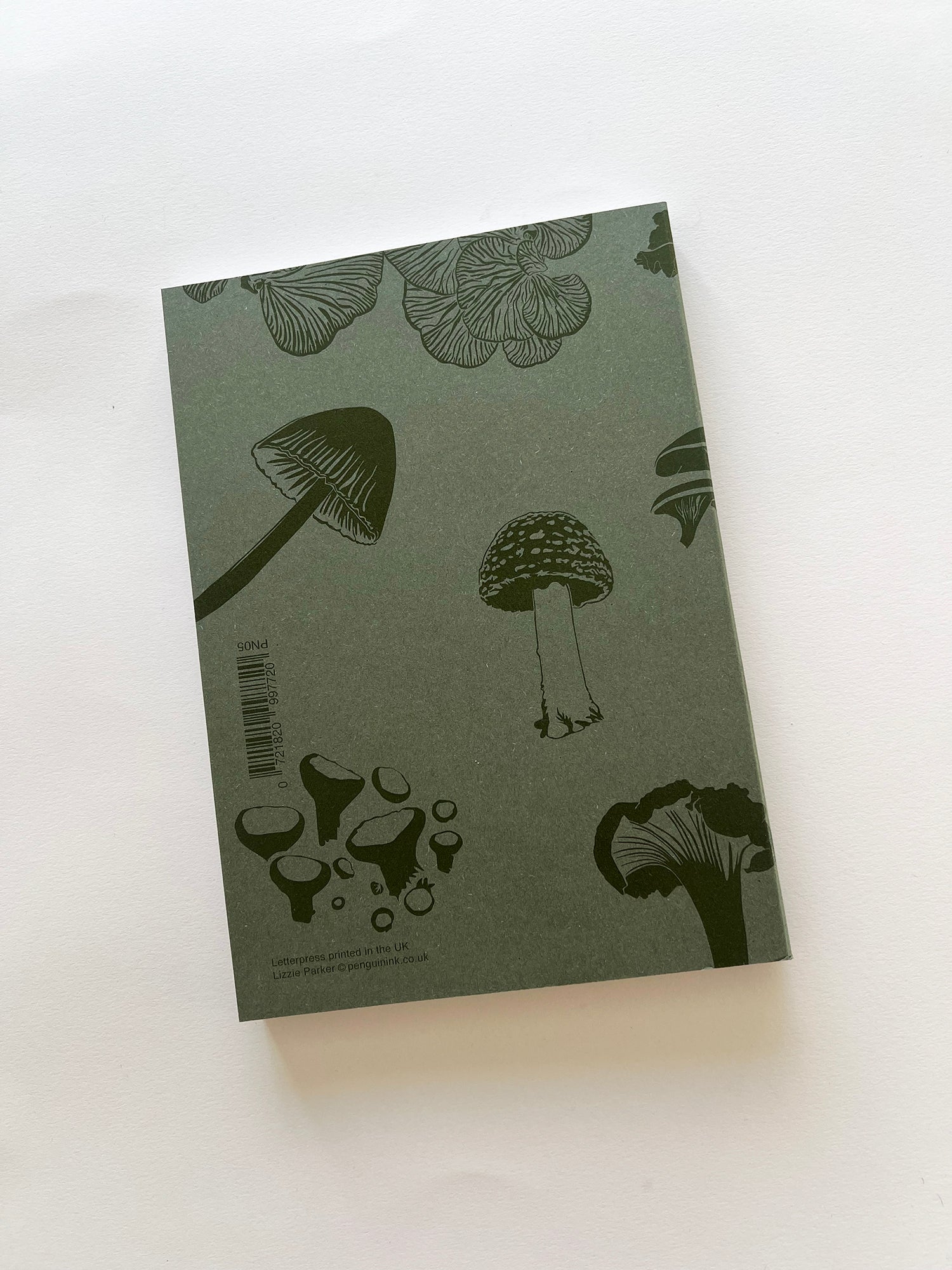 Pre-order | Fungi Notebook