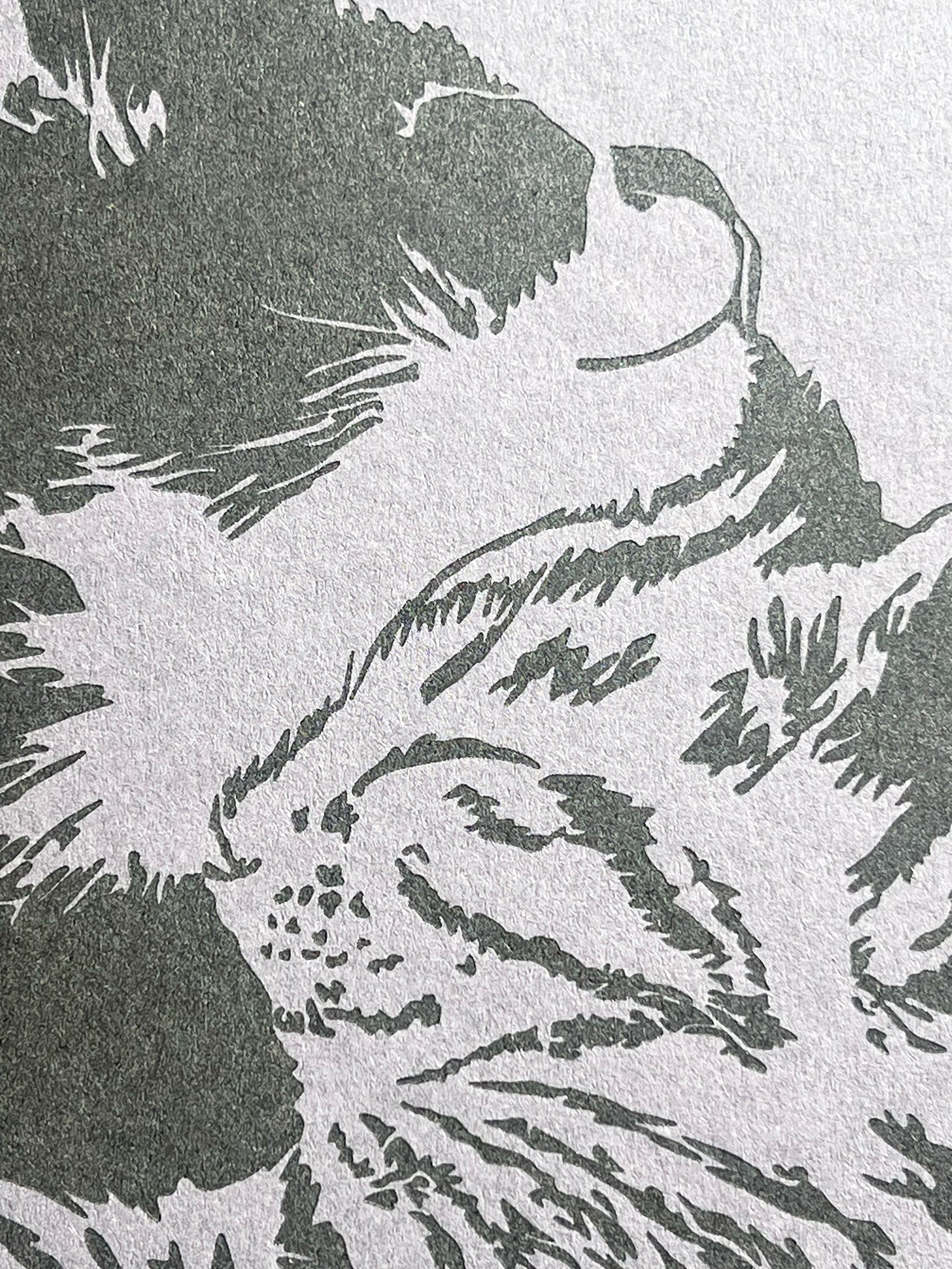 Cuddle Time Notebook