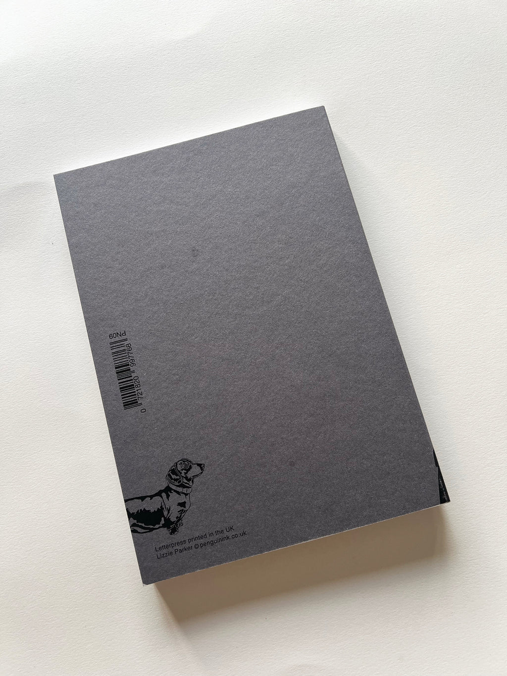 Pre-order | Dachshund Cuddles Notebook