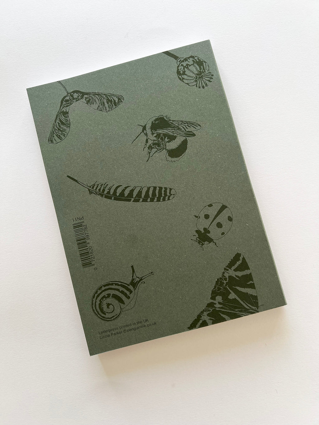 Pre-order | Woodland Notebook