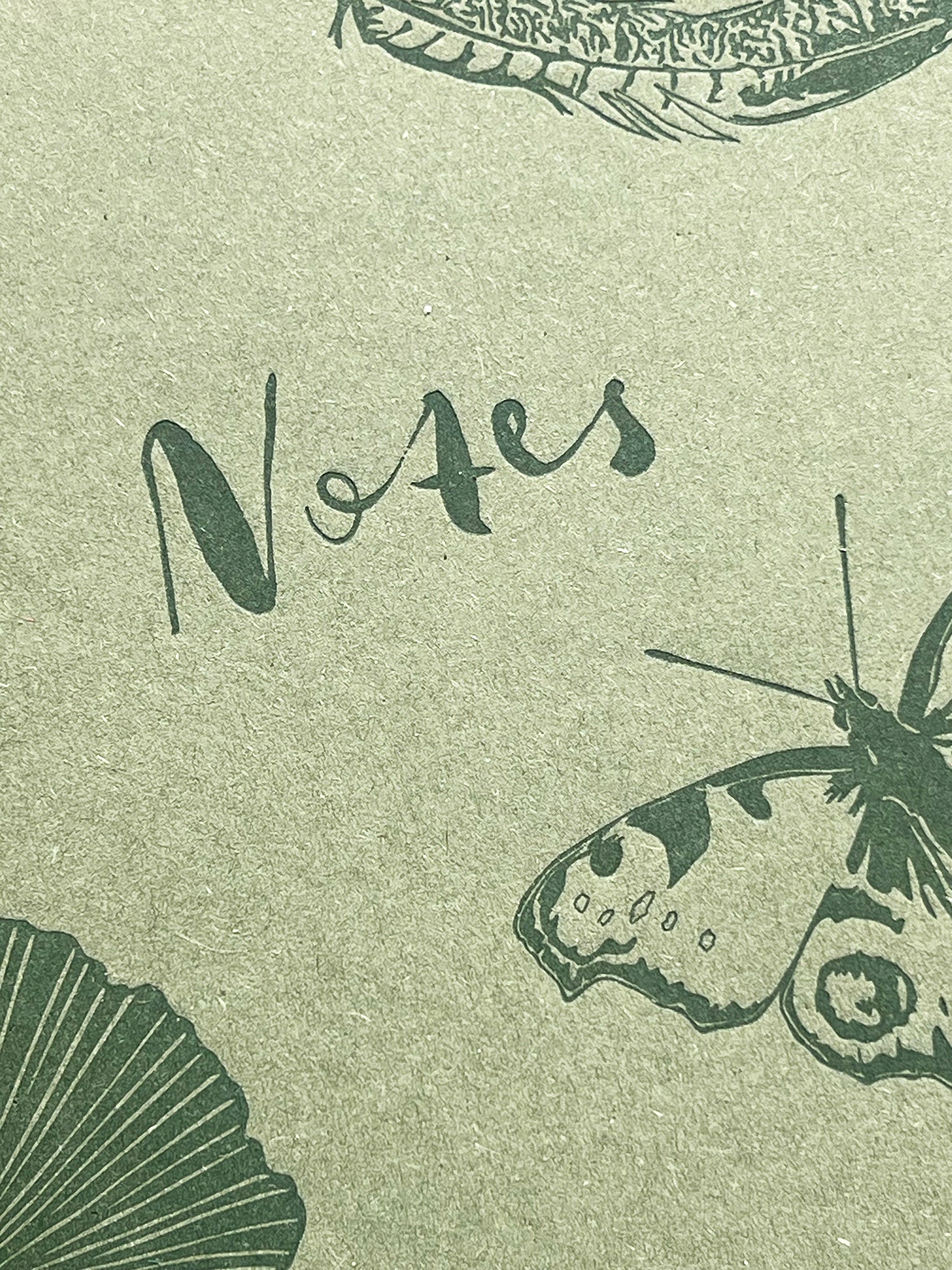 Woodland Notebook