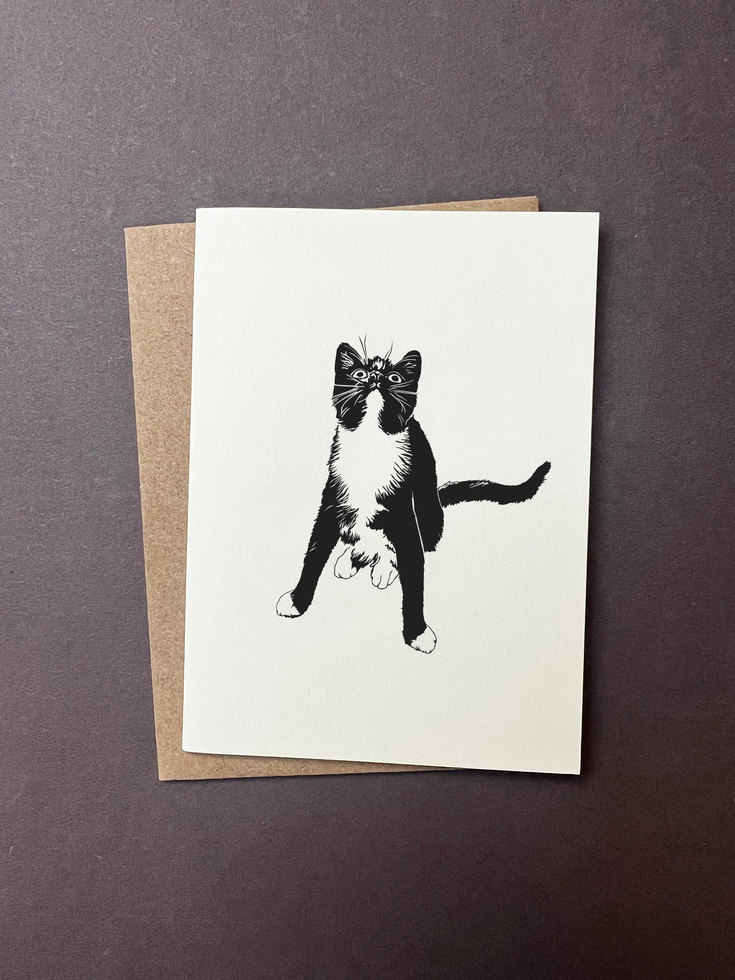 Pickle Cat Card