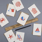 Beach Hut Card
