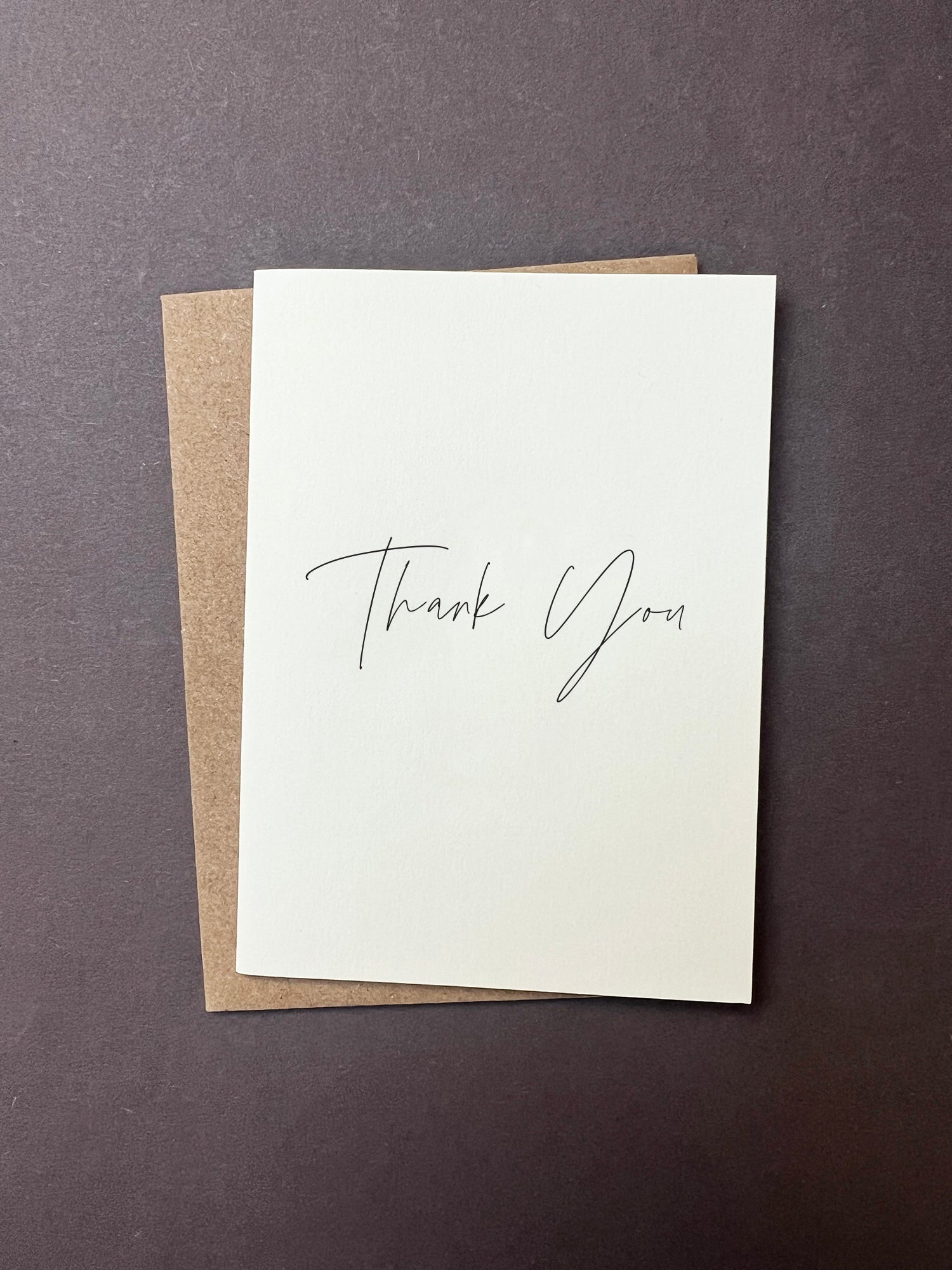 Thank You Card