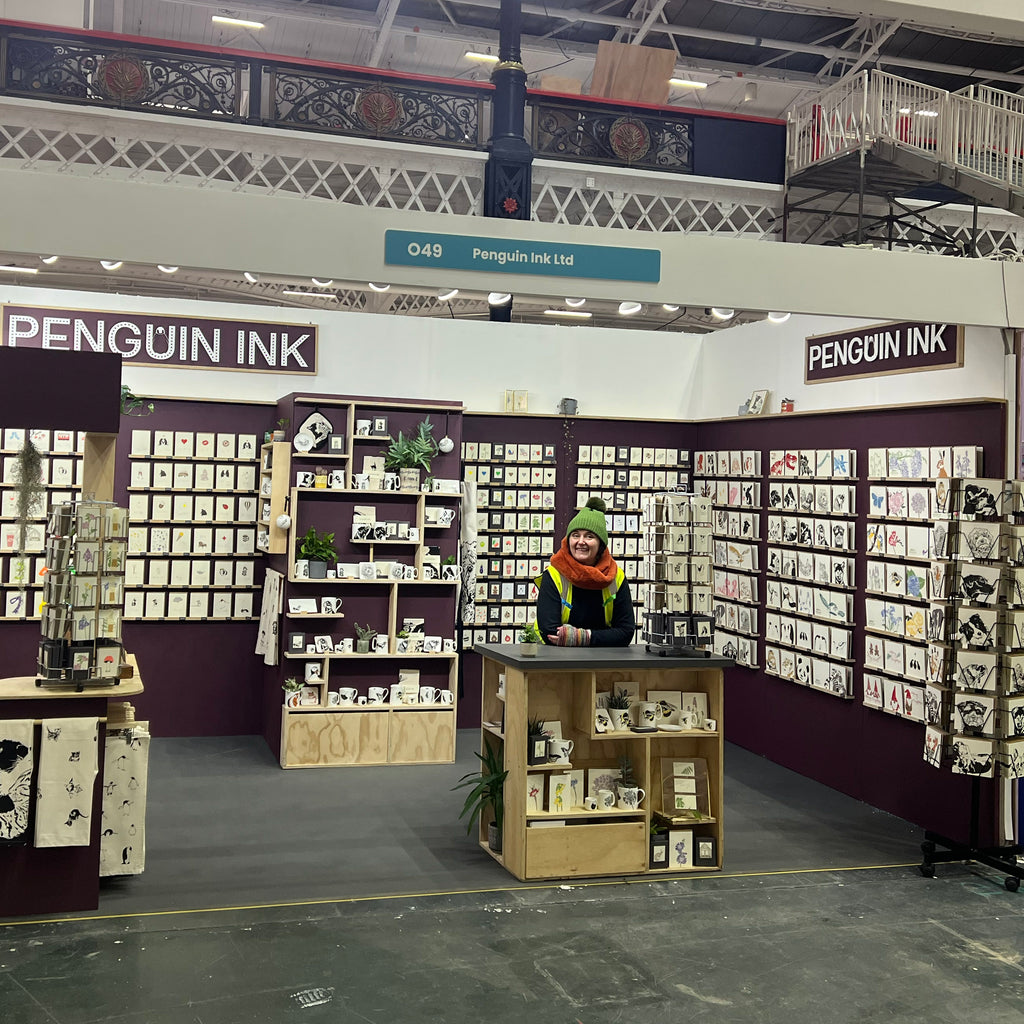 Little Notes desk top spinner | £18 when you fill it!