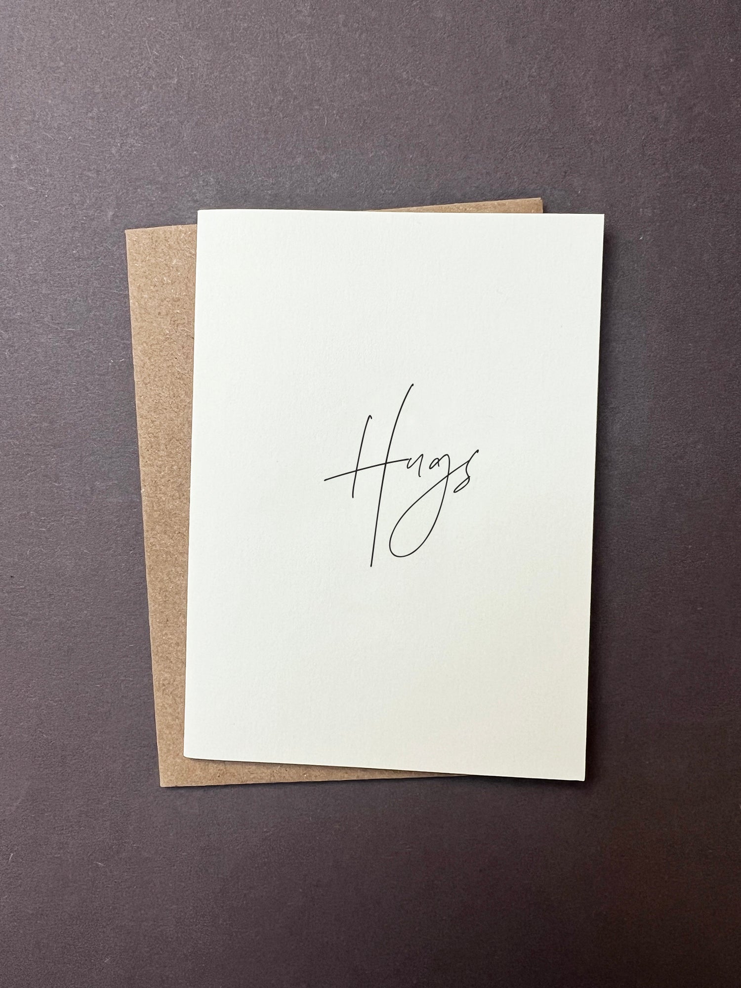 Hugs Card