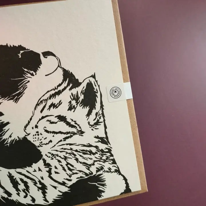 Smart seal stickers for cards