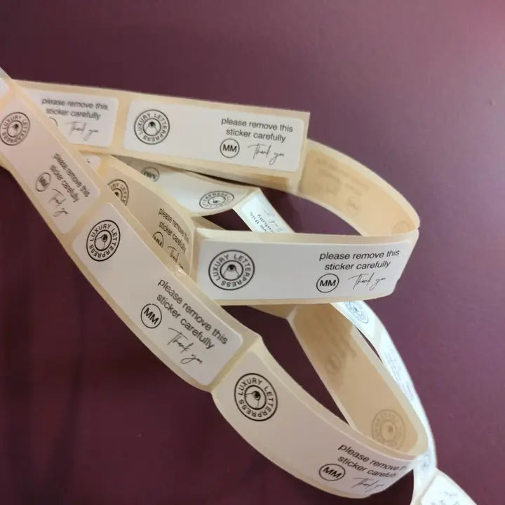 Smart seal stickers for cards