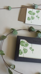 String of Hearts Tiny Note Boxed Set | Set of 10
