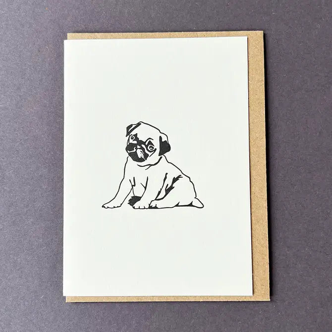 Pug Card