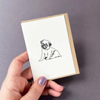 Pug Card