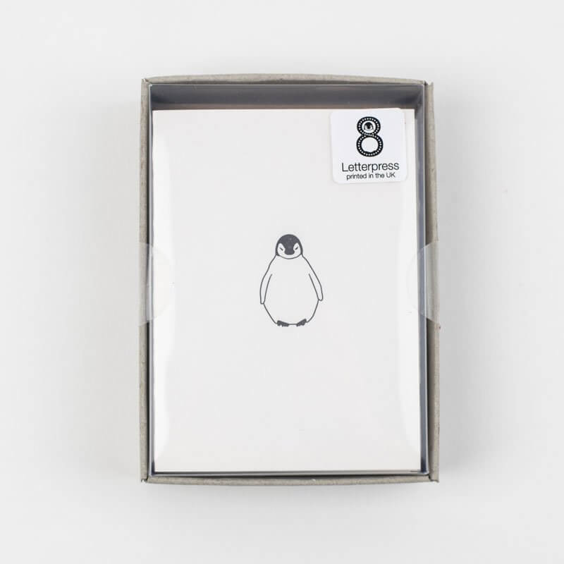 Baby Penguin boxed set - Penguin Ink baby penguin
