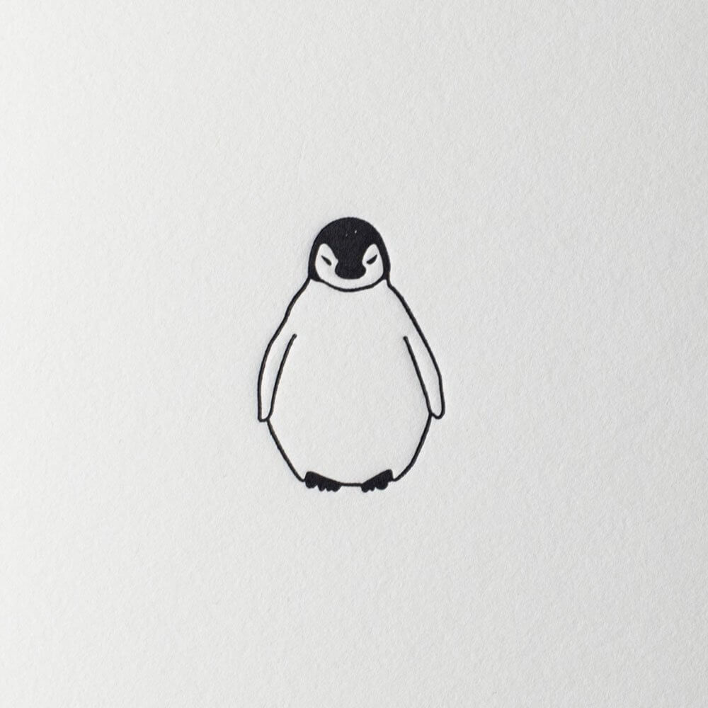 Mother’s Day Card Baby Penguin FREE UK DELIVERY.