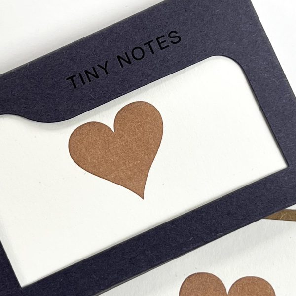 Gold Heart Tiny Note Boxed Set